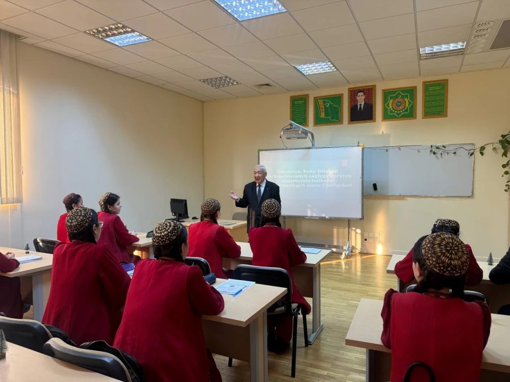 СОСТОЯЛСЯ СЕМИНАР, ПОСВЯЩЕННЫЙ ПРИНЦИПАМ МЕЖДУНАРОДНОГО СОТРУДНИЧЕСТВА В СФЕРЕ ЗДРАВООХРАНЕНИЯ